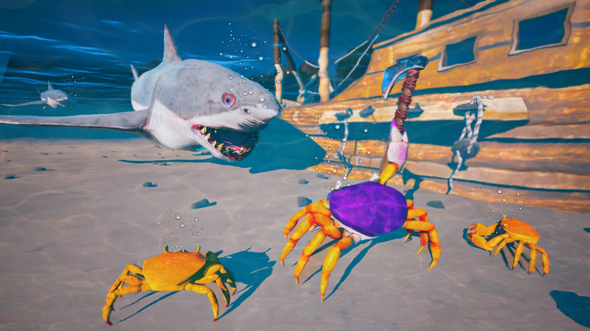 螃蟹岛战争演变