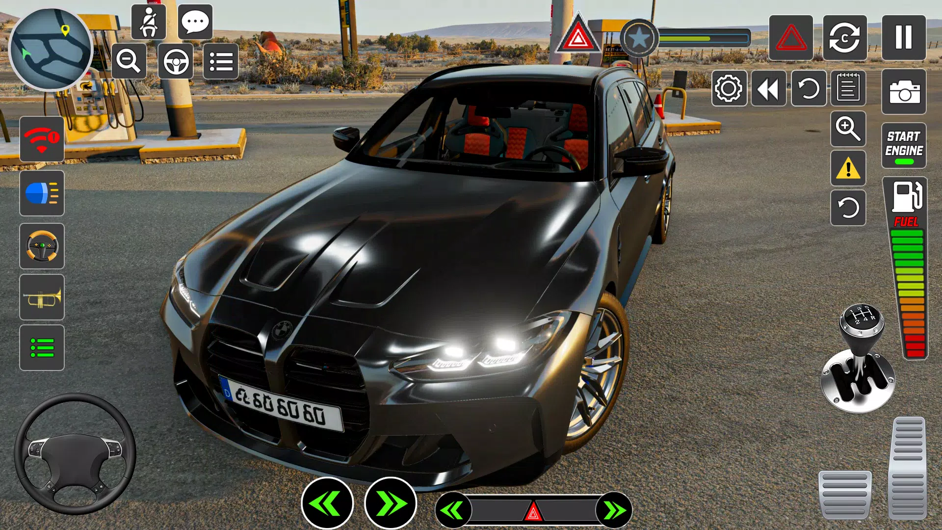 汽车学校模拟器3D驾驶员