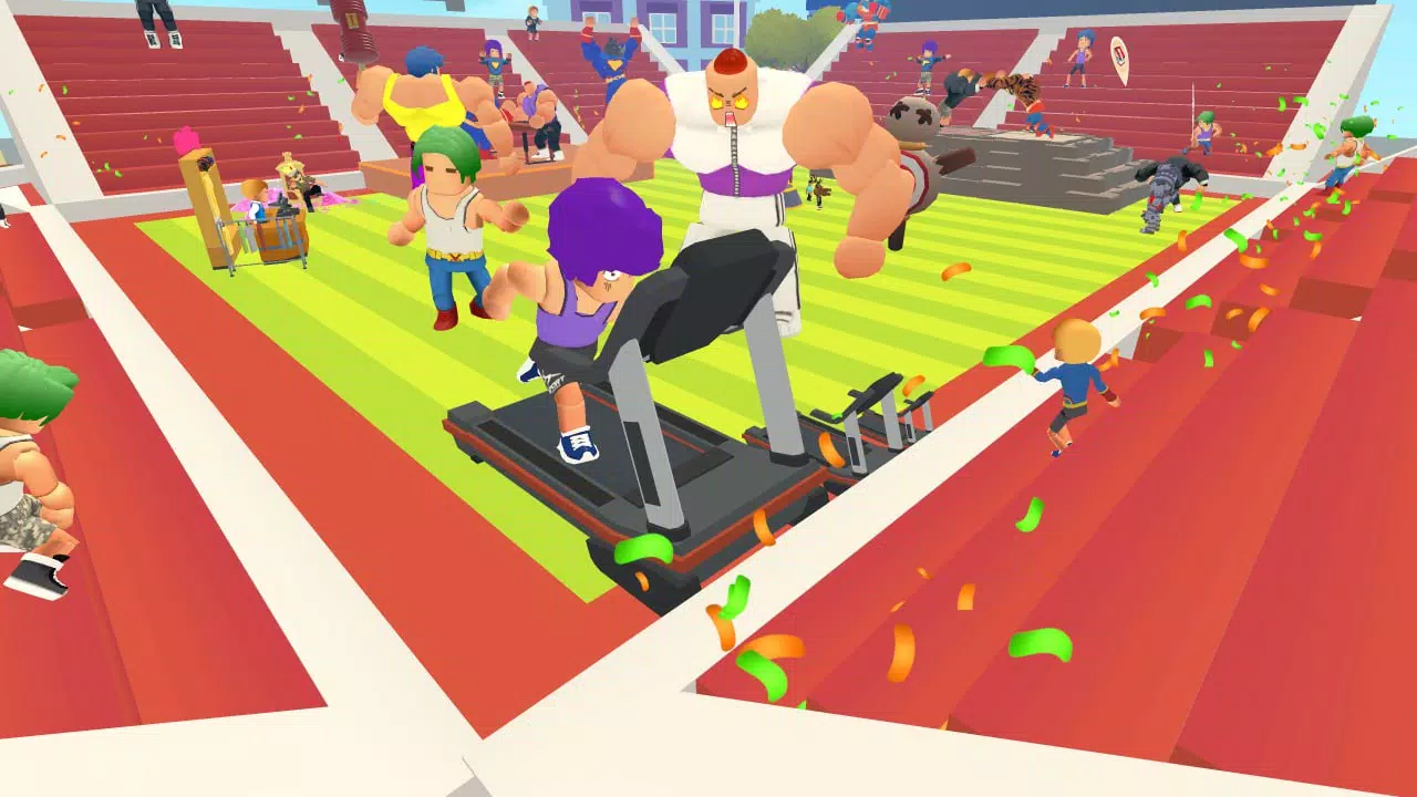 空闲肌肉:举重英雄3D 空闲肌肉:举重英雄3D