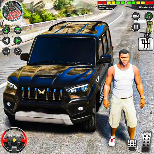 汽车学校模拟器3D驾驶员