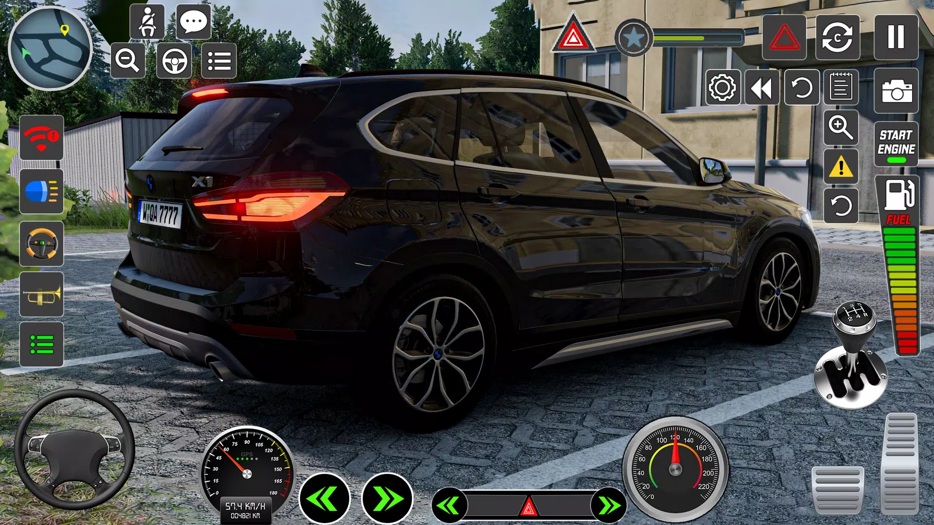 汽车学校模拟器3D驾驶员