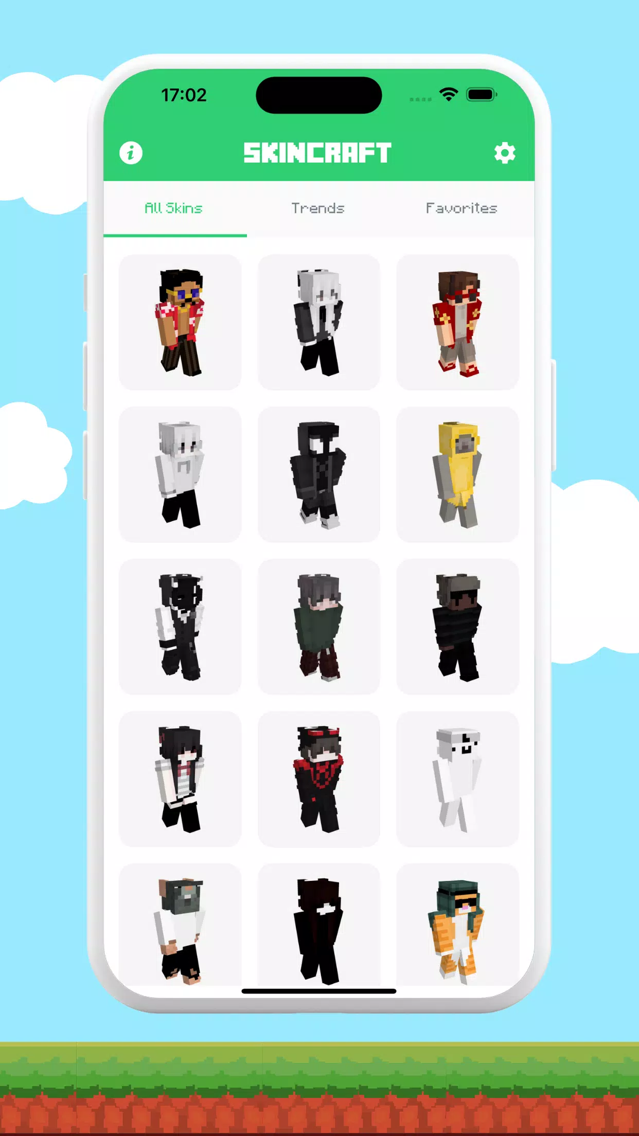 皮肤世界:我的世界的皮肤 皮肤世界:我的世界的皮肤