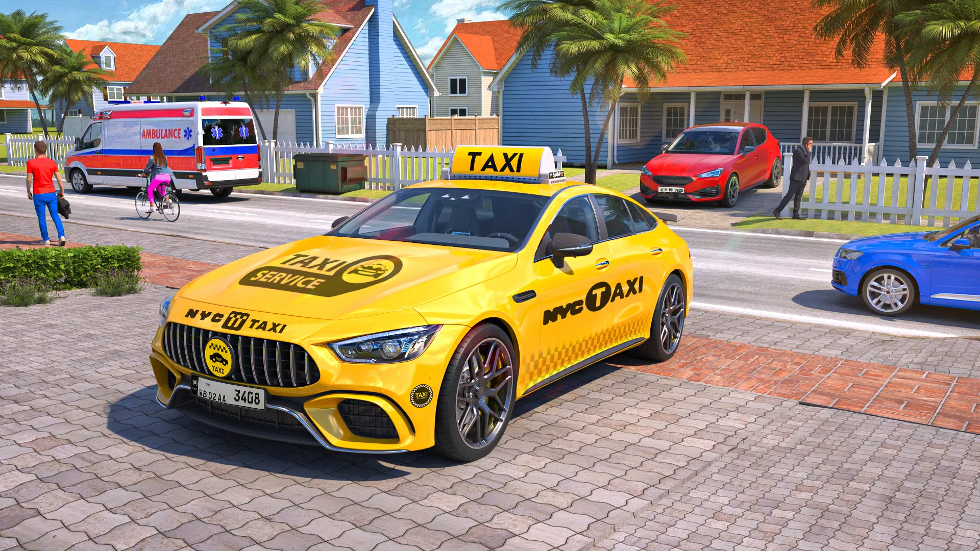 美国出租车驾驶游戏模拟器:出租车游戏 3D 出租车驾驶 美国出租车驾驶游戏模拟器:出租车游戏 3D 出租车驾驶