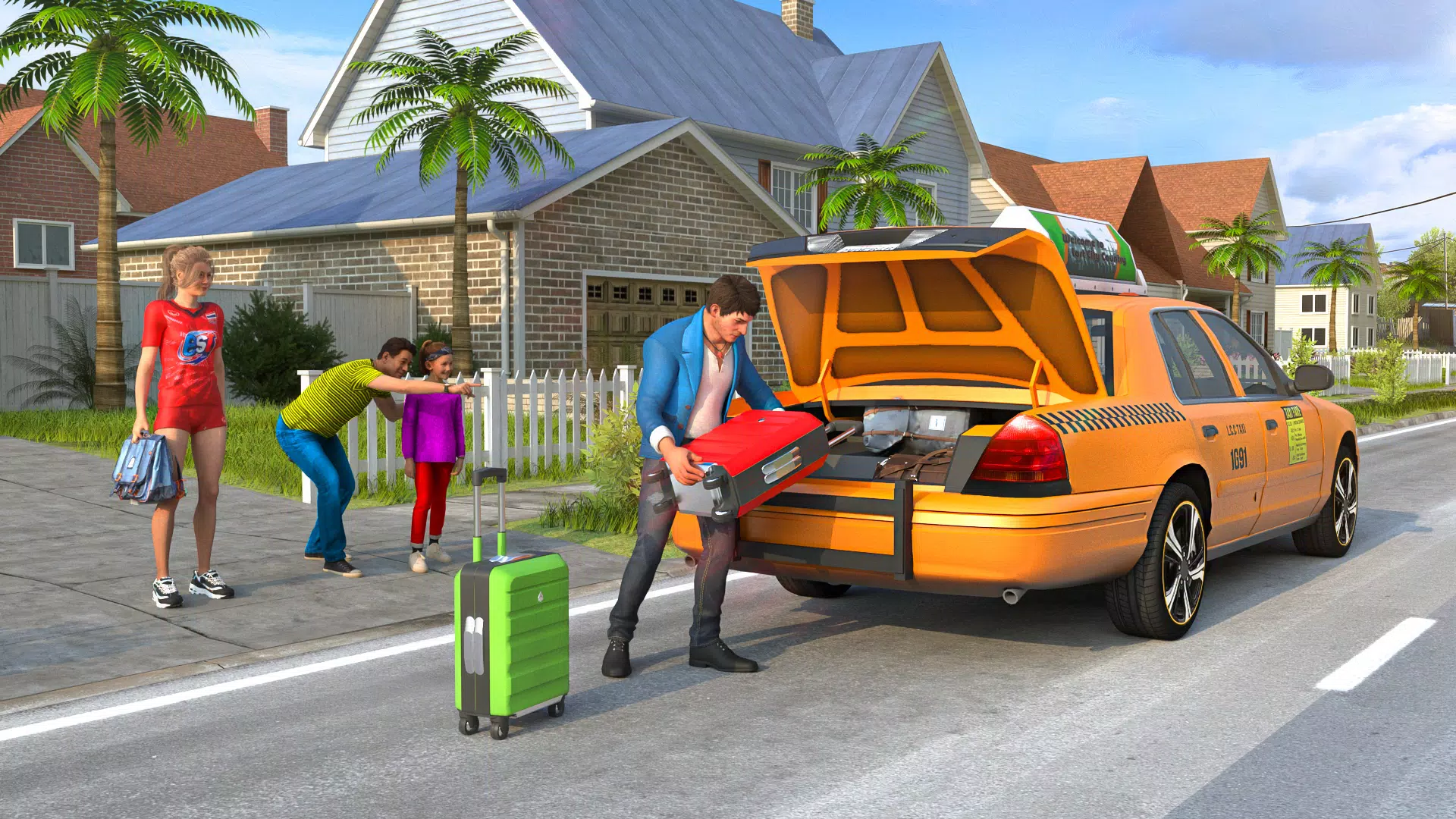 美国出租车驾驶游戏模拟器:出租车游戏 3D 出租车驾驶 美国出租车驾驶游戏模拟器:出租车游戏 3D 出租车驾驶