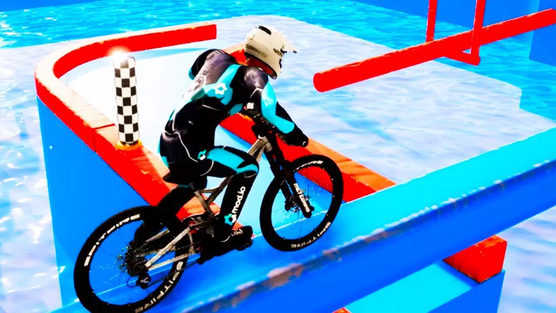 我的夏季Bmx自行车游戏