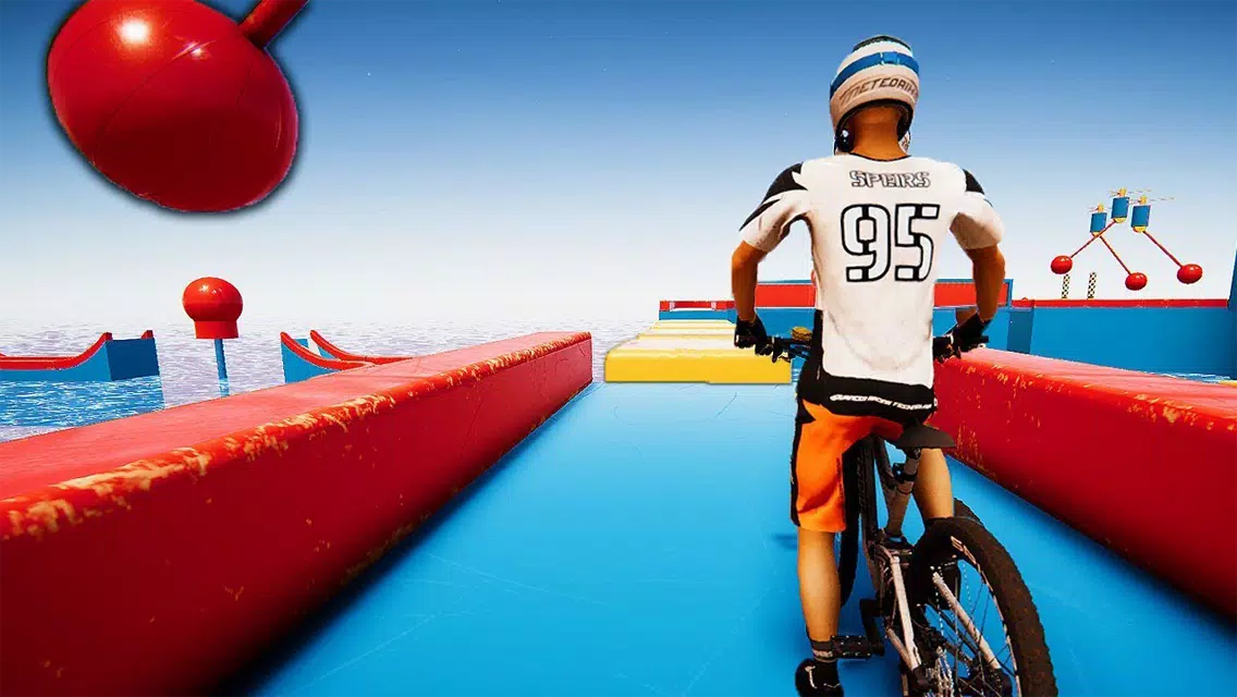 我的夏季Bmx自行车游戏