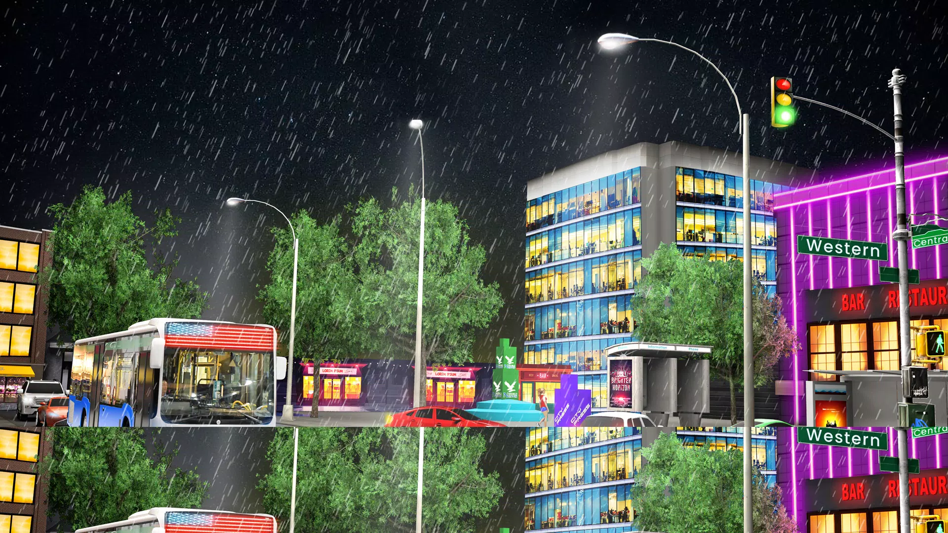 客车模拟巴士游戏