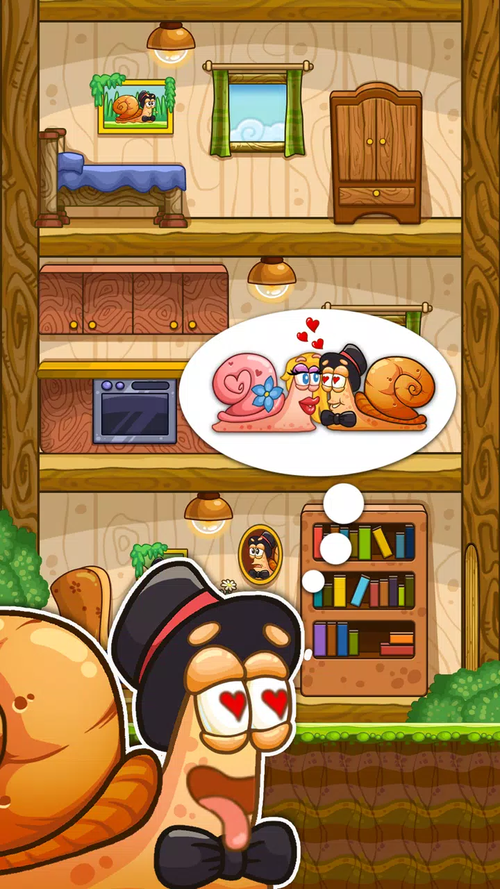 蜗牛逃亡:丛林探险 蜗牛逃亡:丛林探险