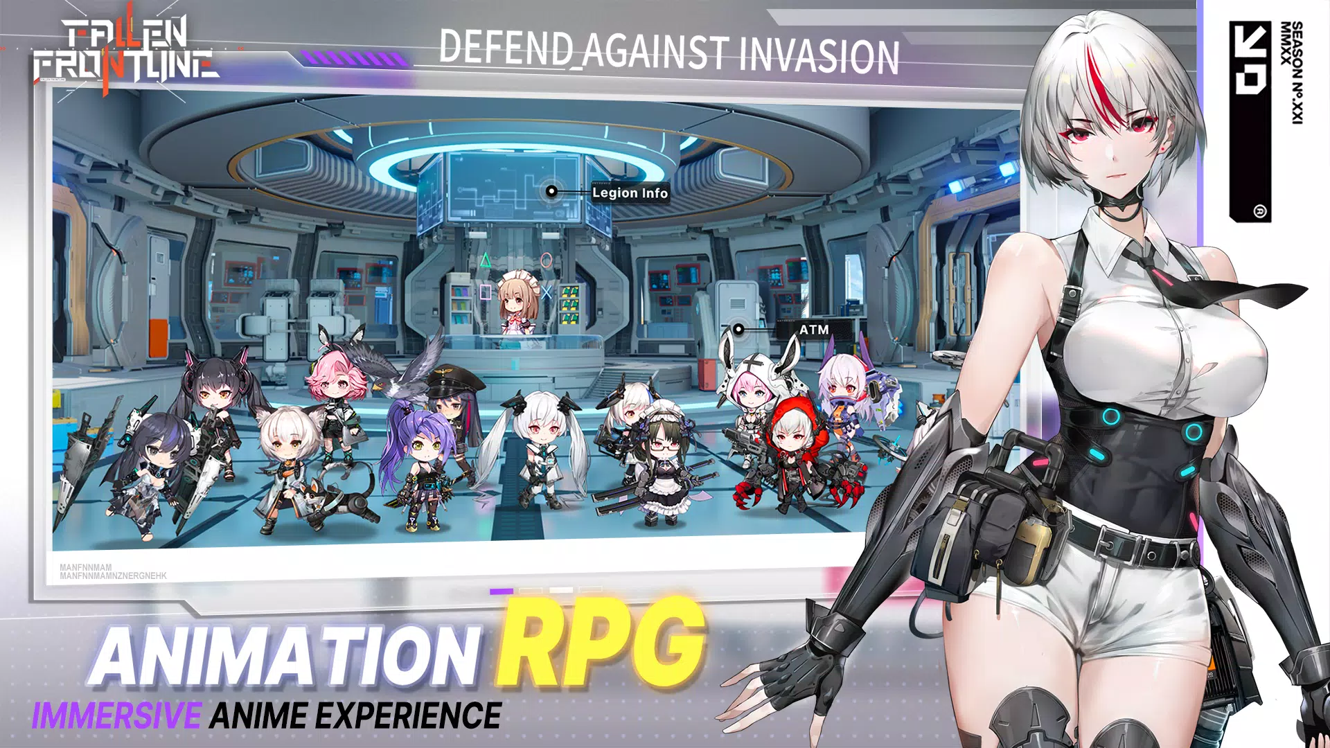 堕落的前线 堕落的前线