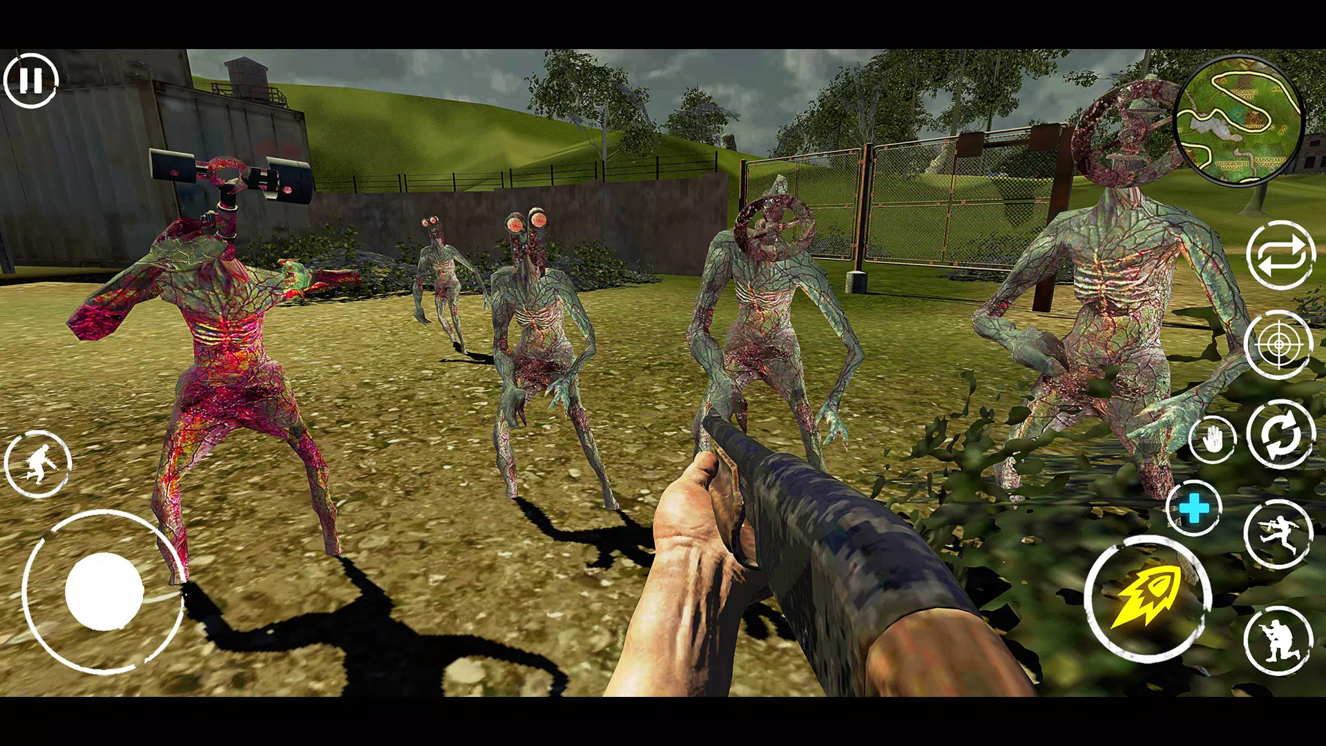 scp管头怪物狩猎 scp管头怪物狩猎