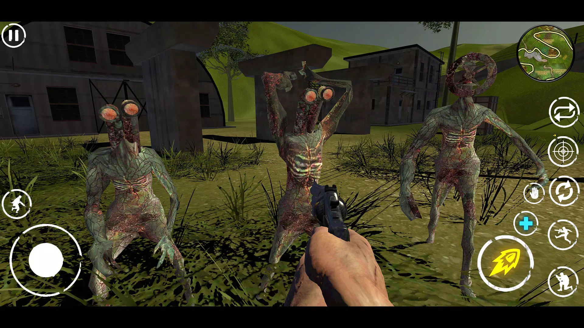 scp管头怪物狩猎 scp管头怪物狩猎