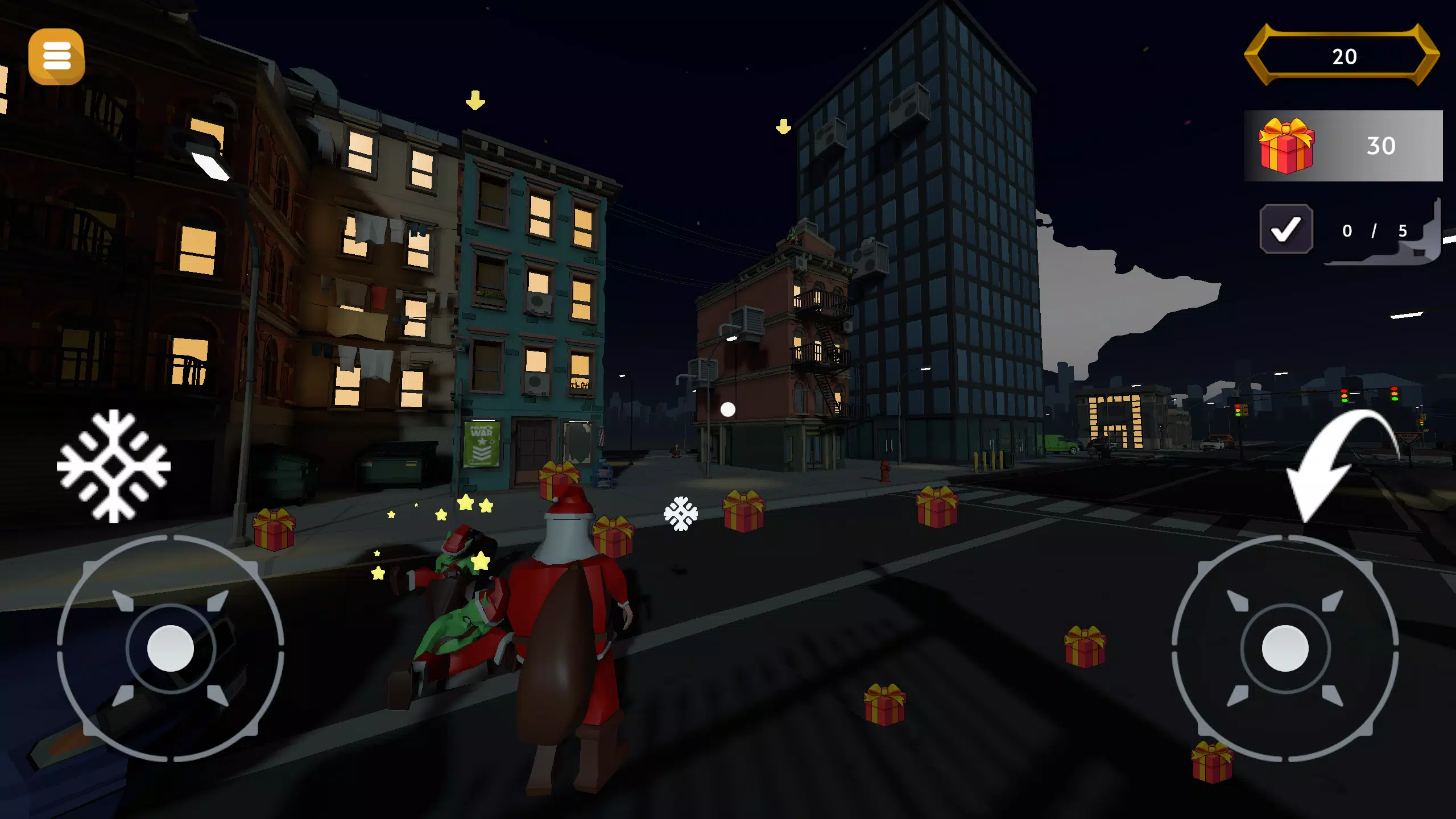 圣诞老人与小偷