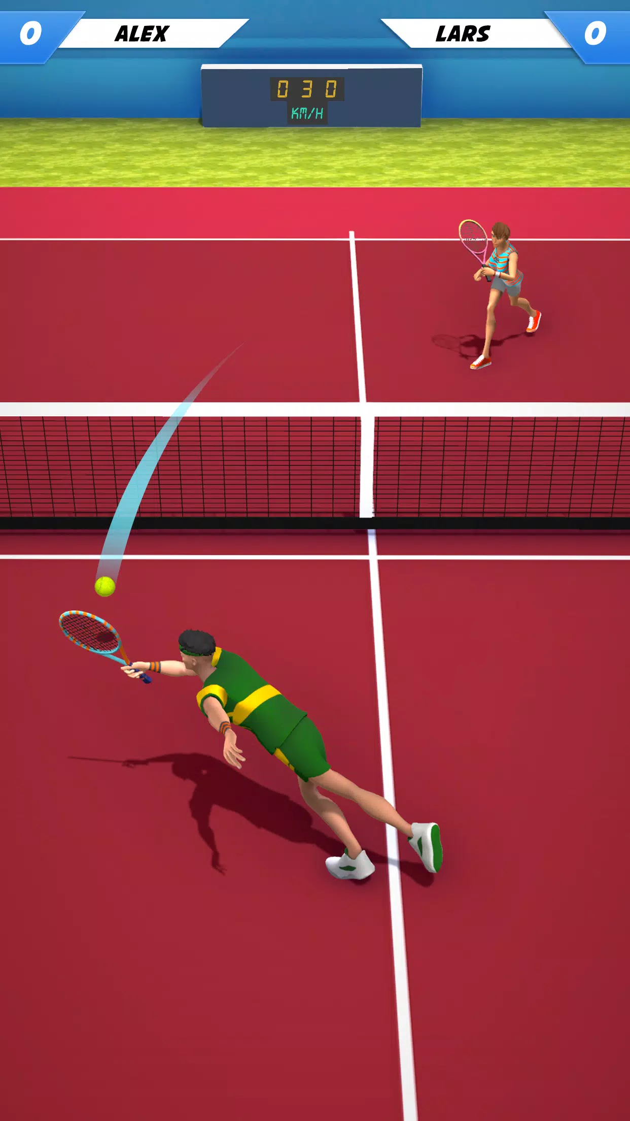 真实世界网球3D游戏 真实世界网球3D游戏