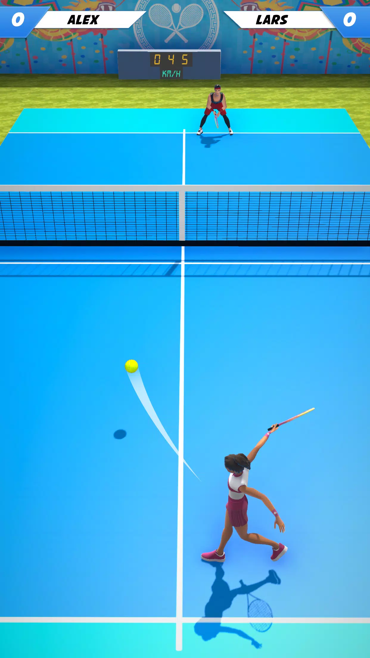 真实世界网球3D游戏 真实世界网球3D游戏