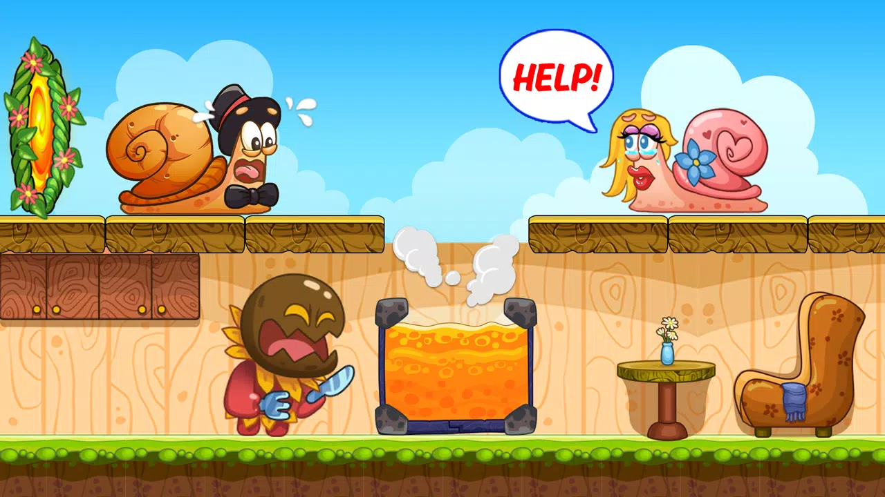 蜗牛逃亡:丛林探险 蜗牛逃亡:丛林探险