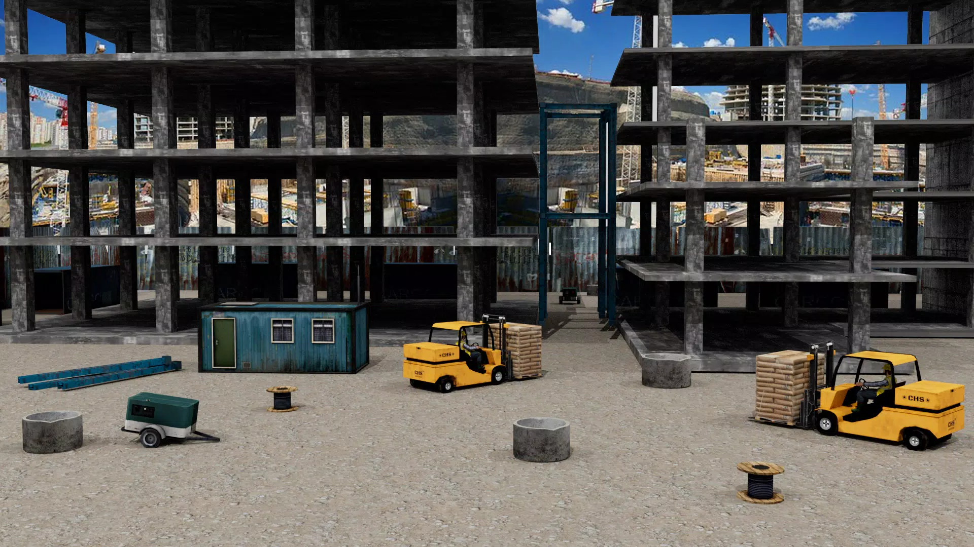 叉车极限挑战模拟人生 叉车极限挑战模拟人生