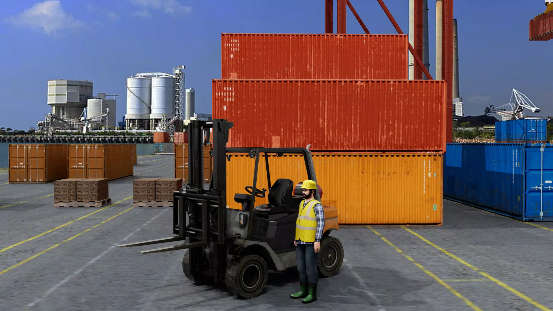 叉车极限挑战模拟人生 叉车极限挑战模拟人生