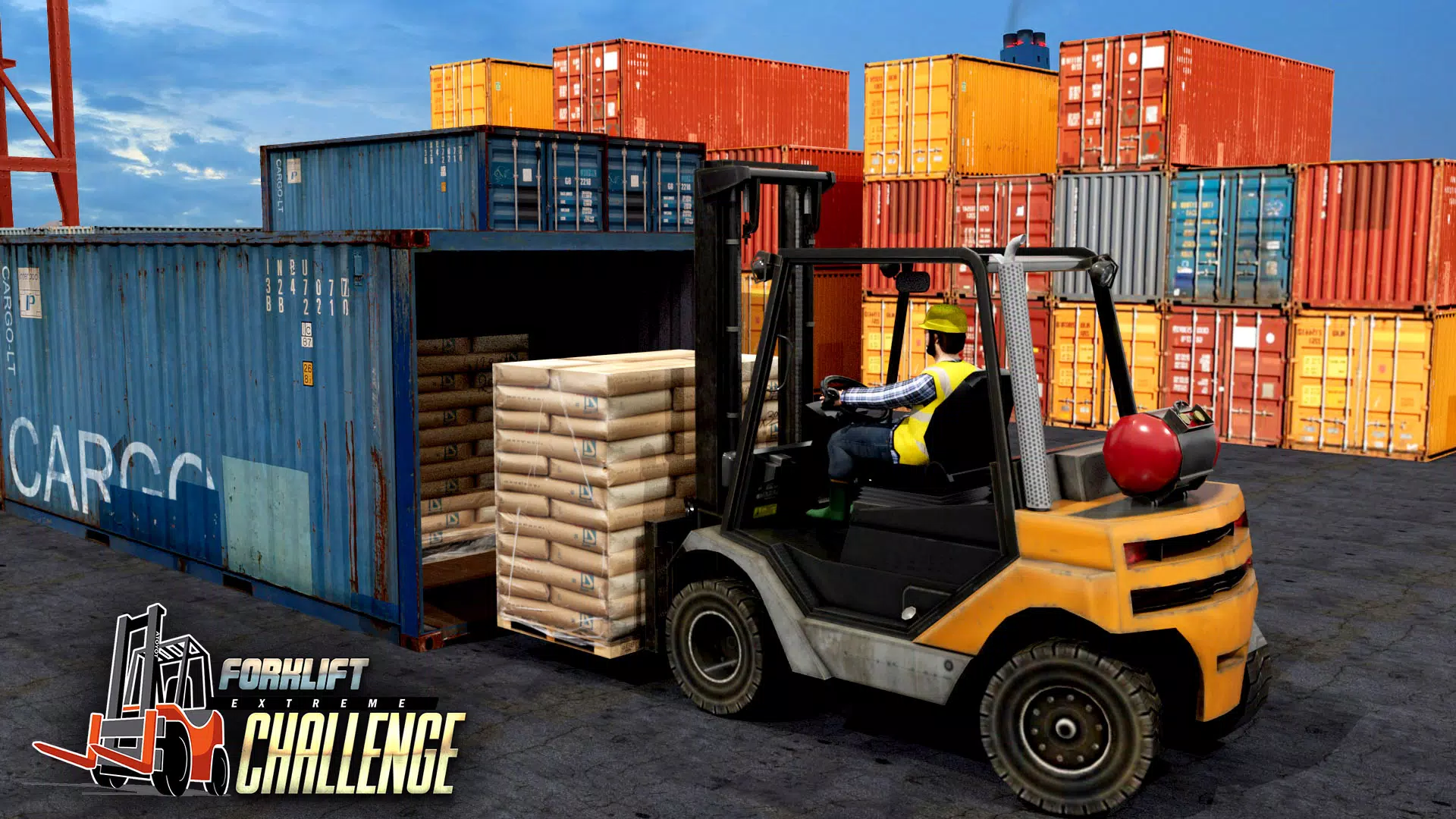 叉车极限挑战模拟人生 叉车极限挑战模拟人生