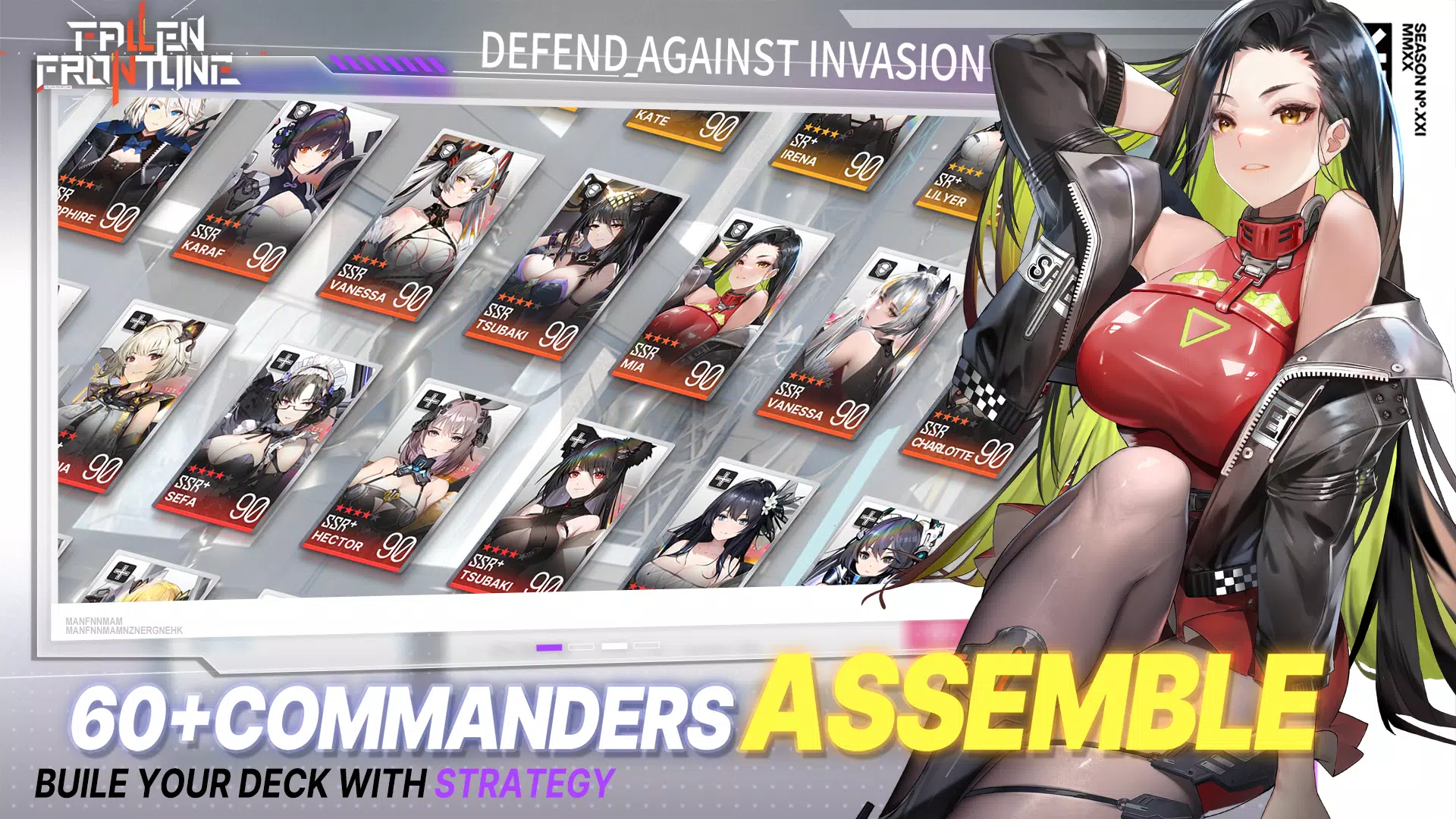 堕落的前线 堕落的前线