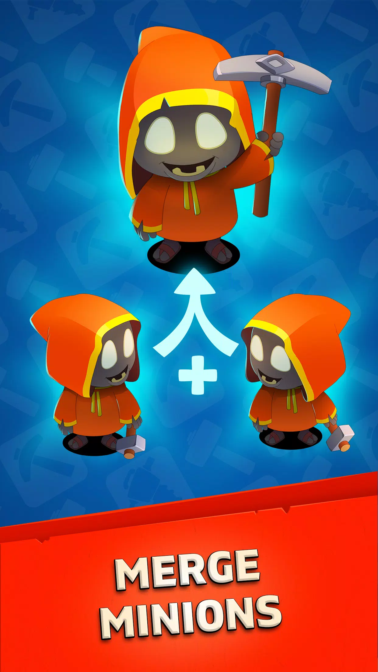 古墓矿工-空闲合并 古墓矿工-空闲合并