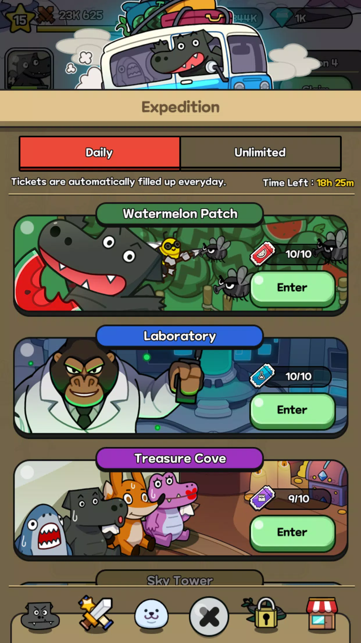 艾拉大冒险:放置型RPG 艾拉大冒险:放置型RPG