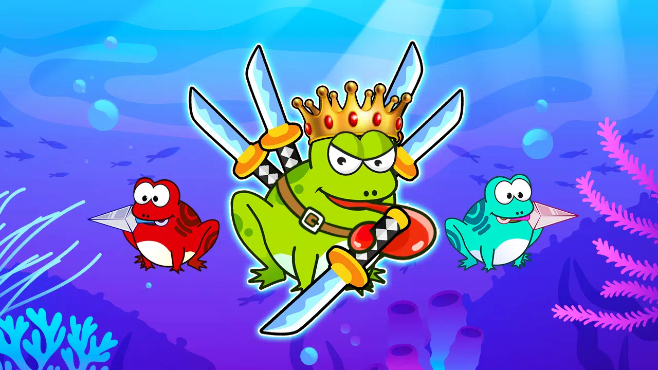 Frog.io:去打猎 Frog.io:去打猎