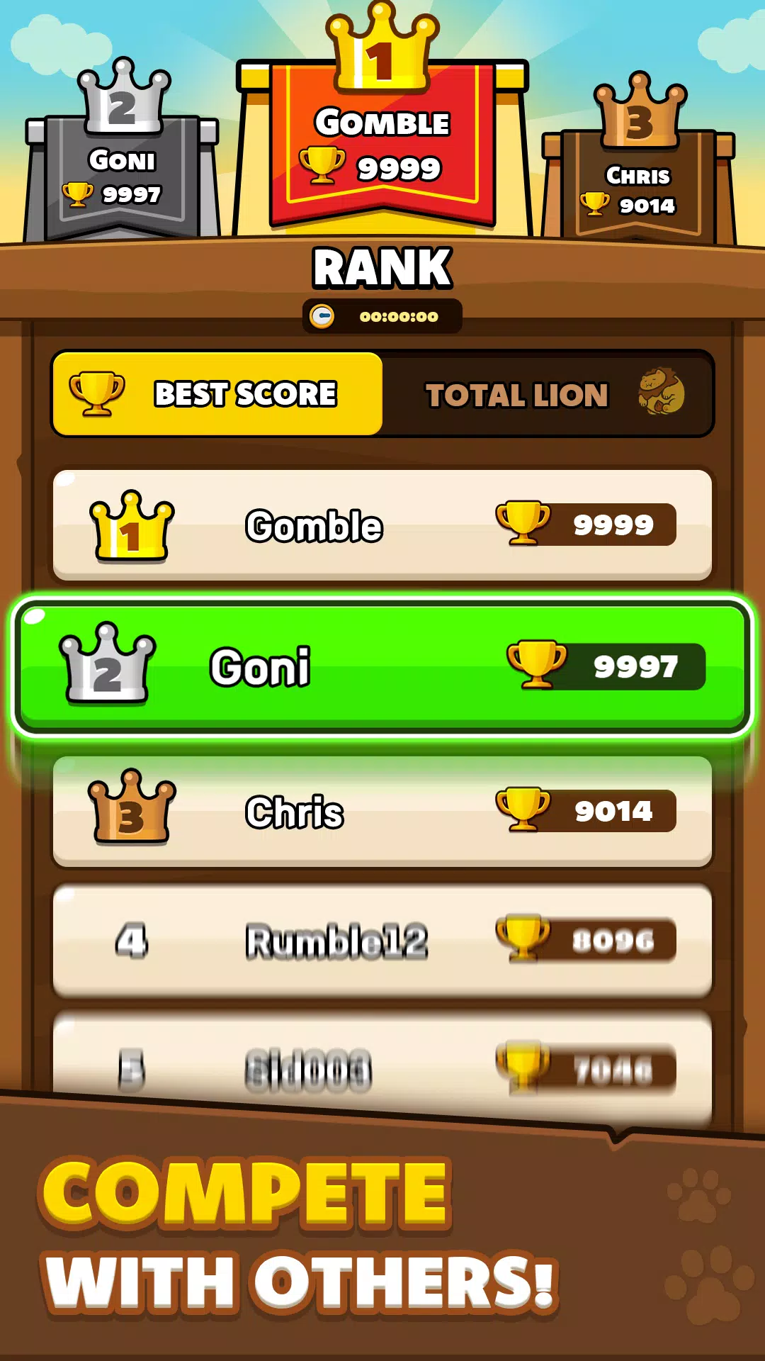 合并狮子 (西瓜冒险) 合并狮子 (西瓜冒险)