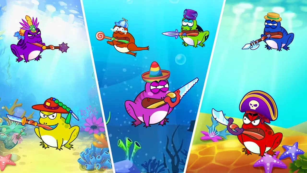 Frog.io:去打猎 Frog.io:去打猎