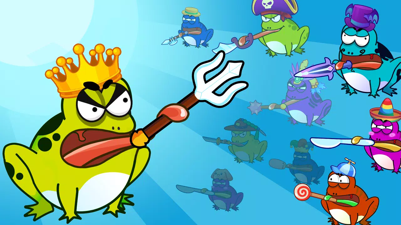 Frog.io:去打猎 Frog.io:去打猎