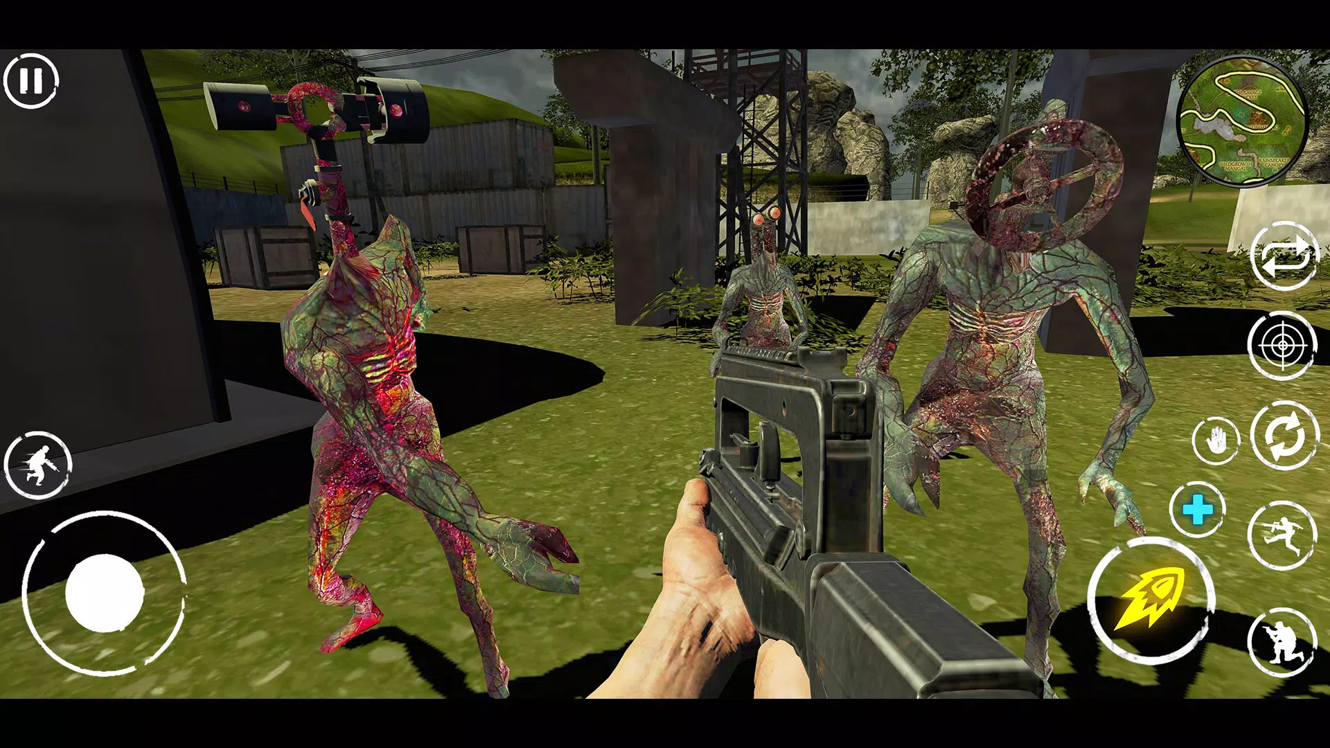 scp管头怪物狩猎 scp管头怪物狩猎