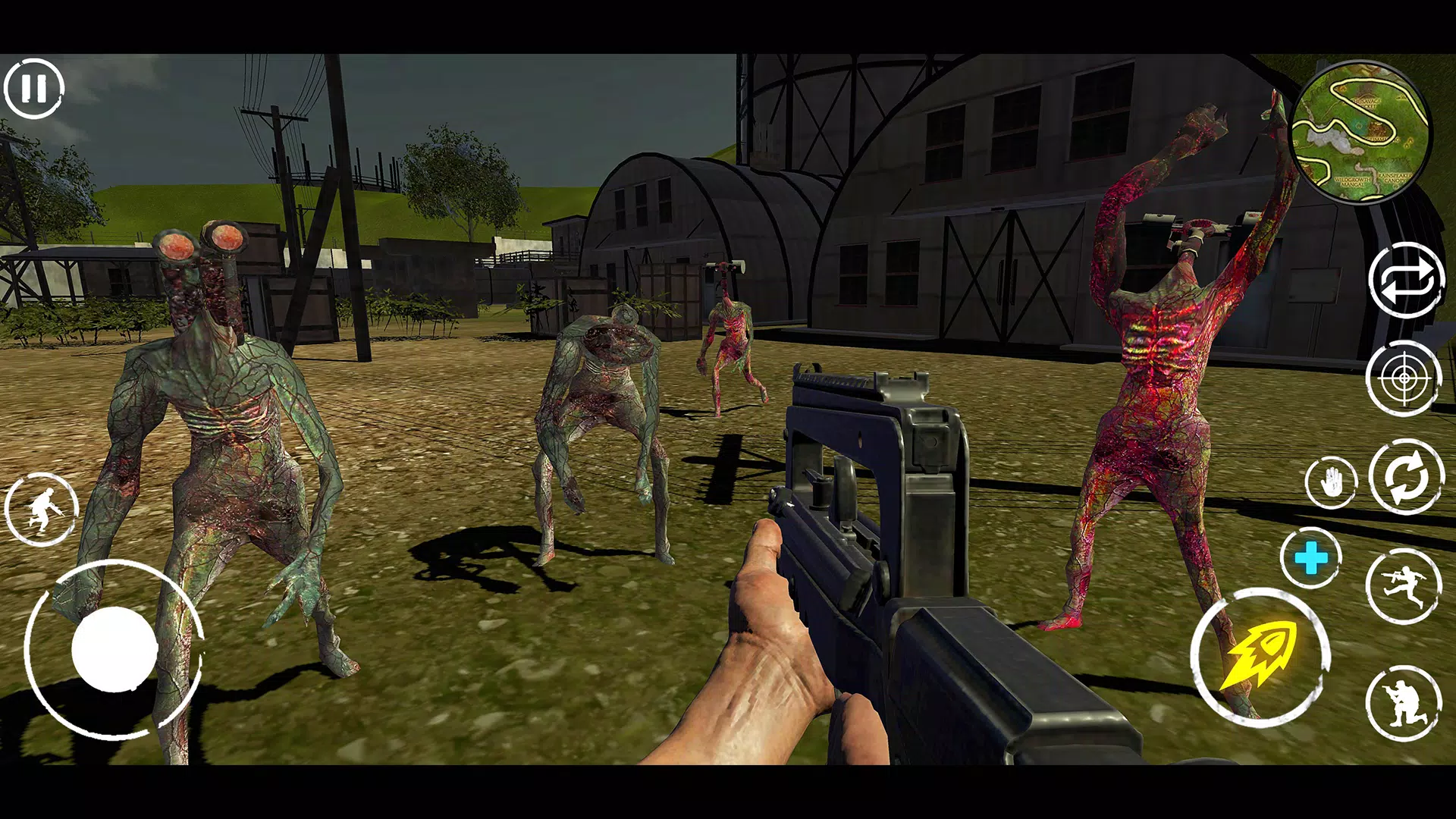 scp管头怪物狩猎 scp管头怪物狩猎