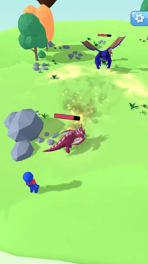 龙岛：农场与战斗