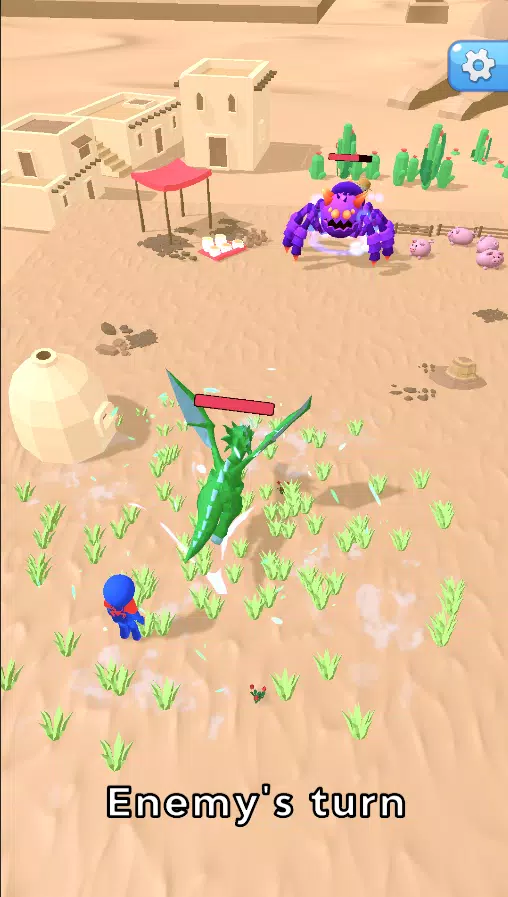 龙岛：农场与战斗