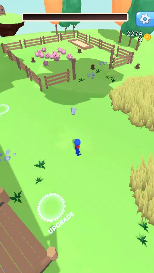 龙岛：农场与战斗