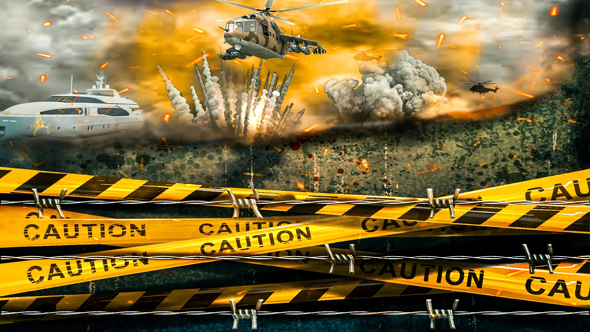 斩波器混乱:战区 斩波器混乱:战区