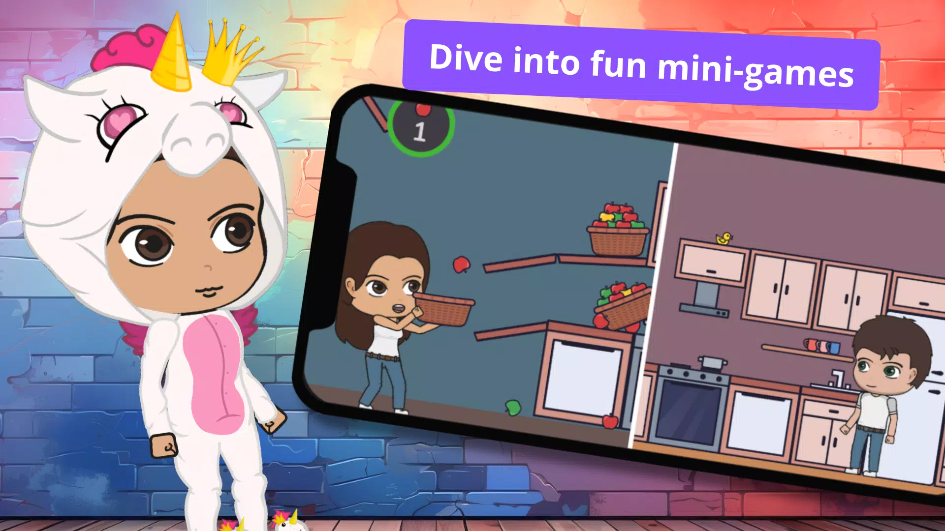 MiniMy:化身生活模拟