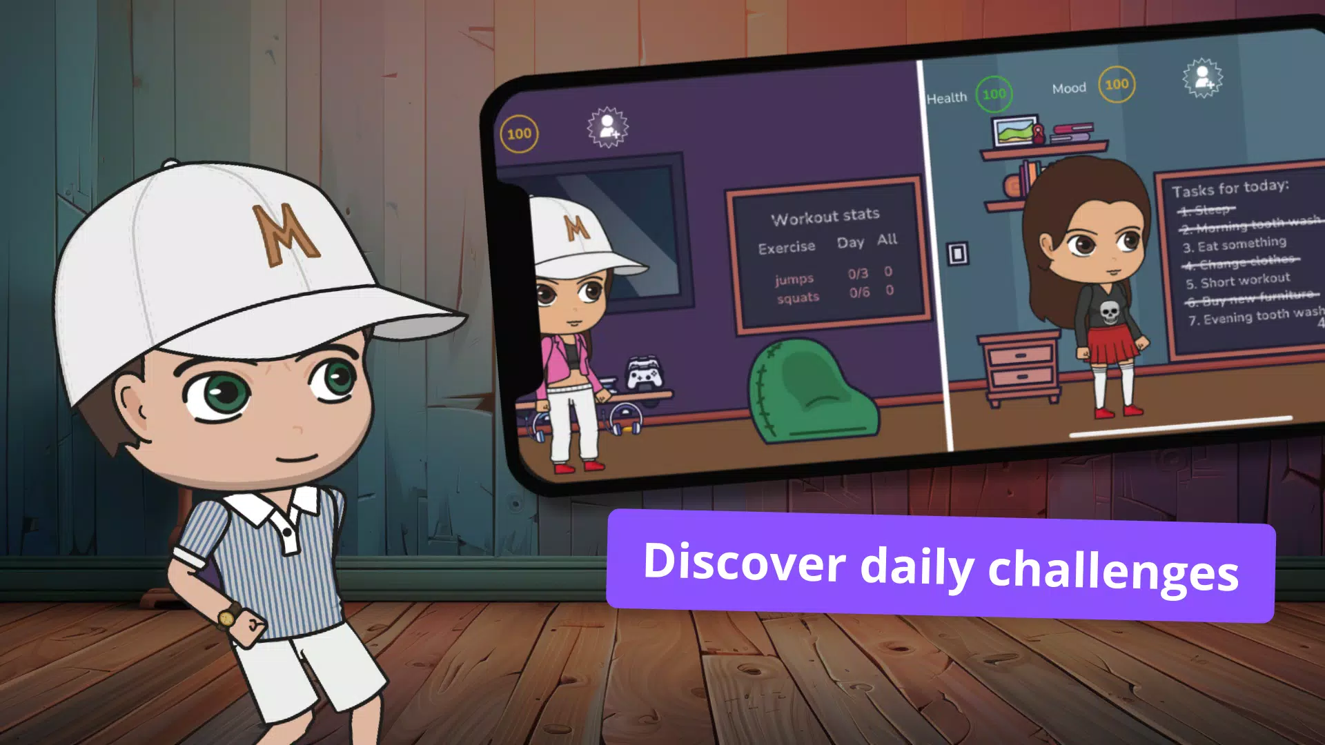 MiniMy:化身生活模拟