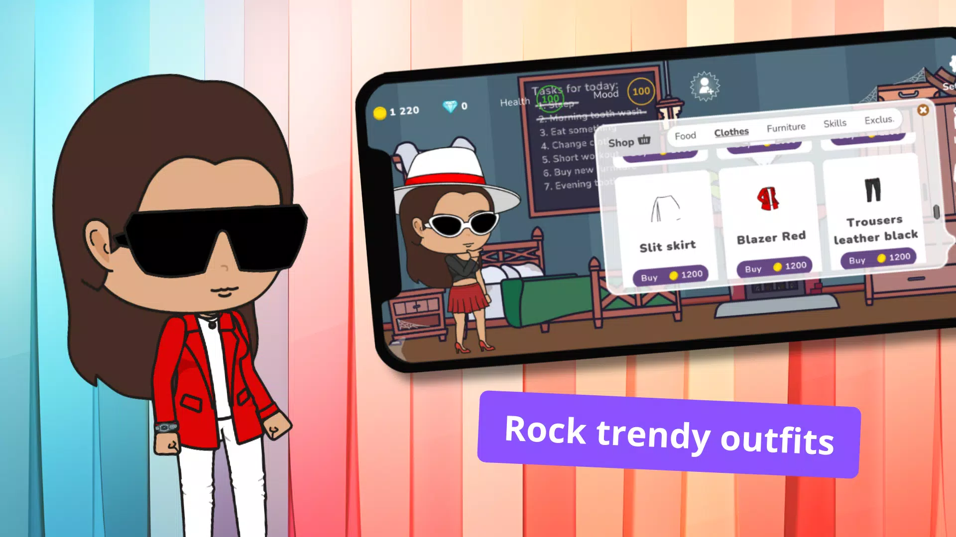 MiniMy:化身生活模拟