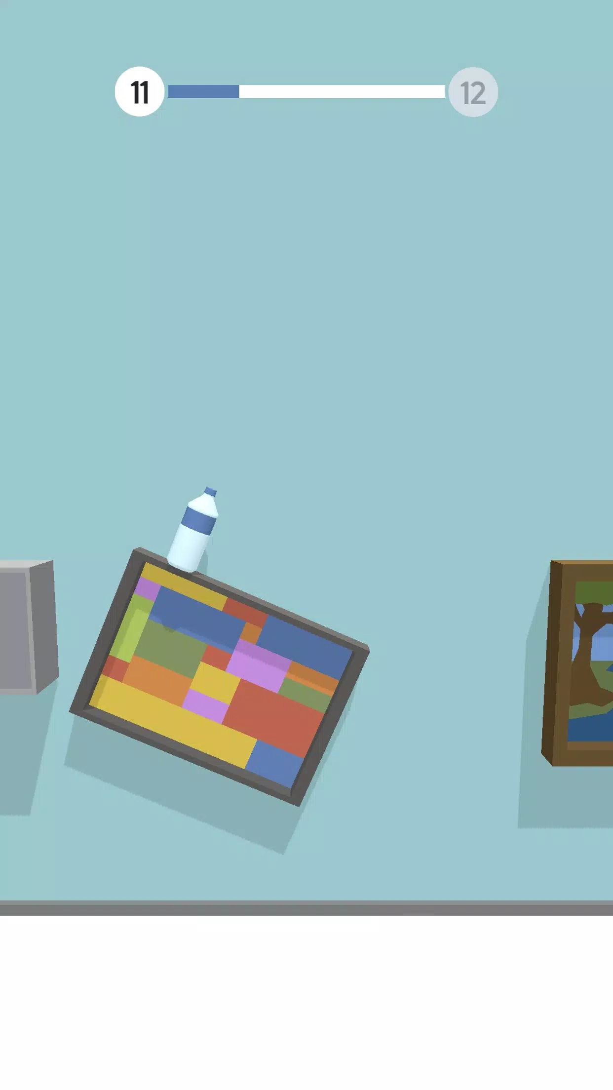 瓶子翻转 3D 瓶子翻转 3D