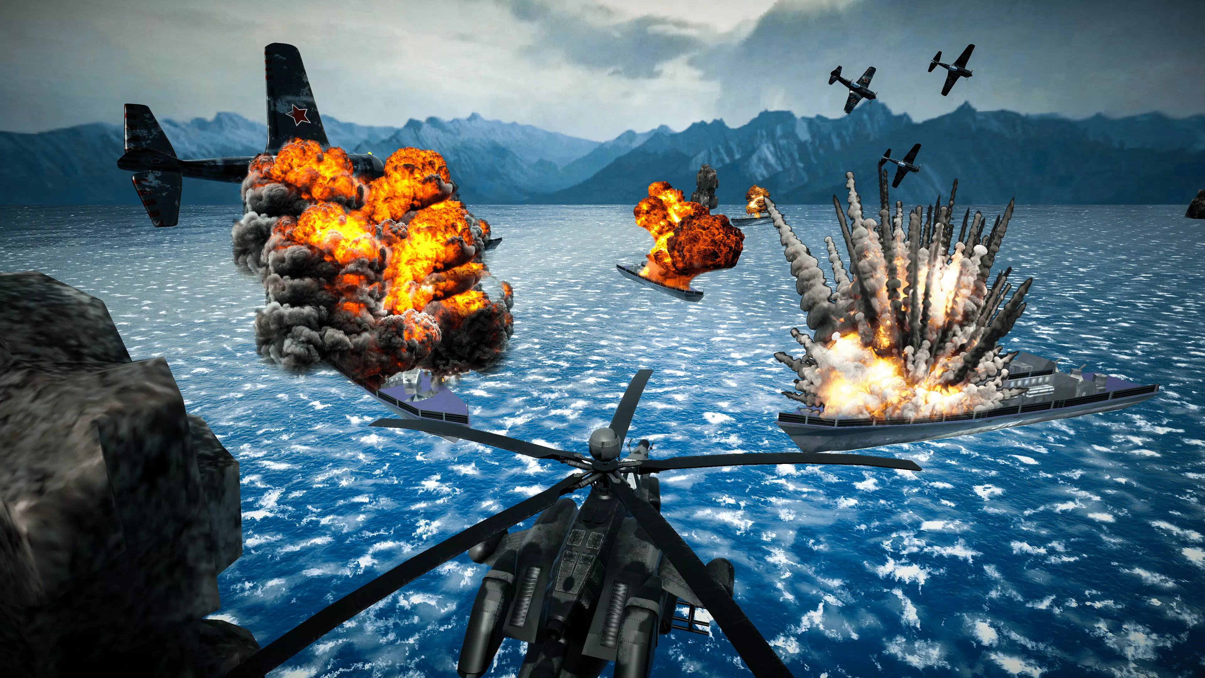 斩波器混乱:战区 斩波器混乱:战区