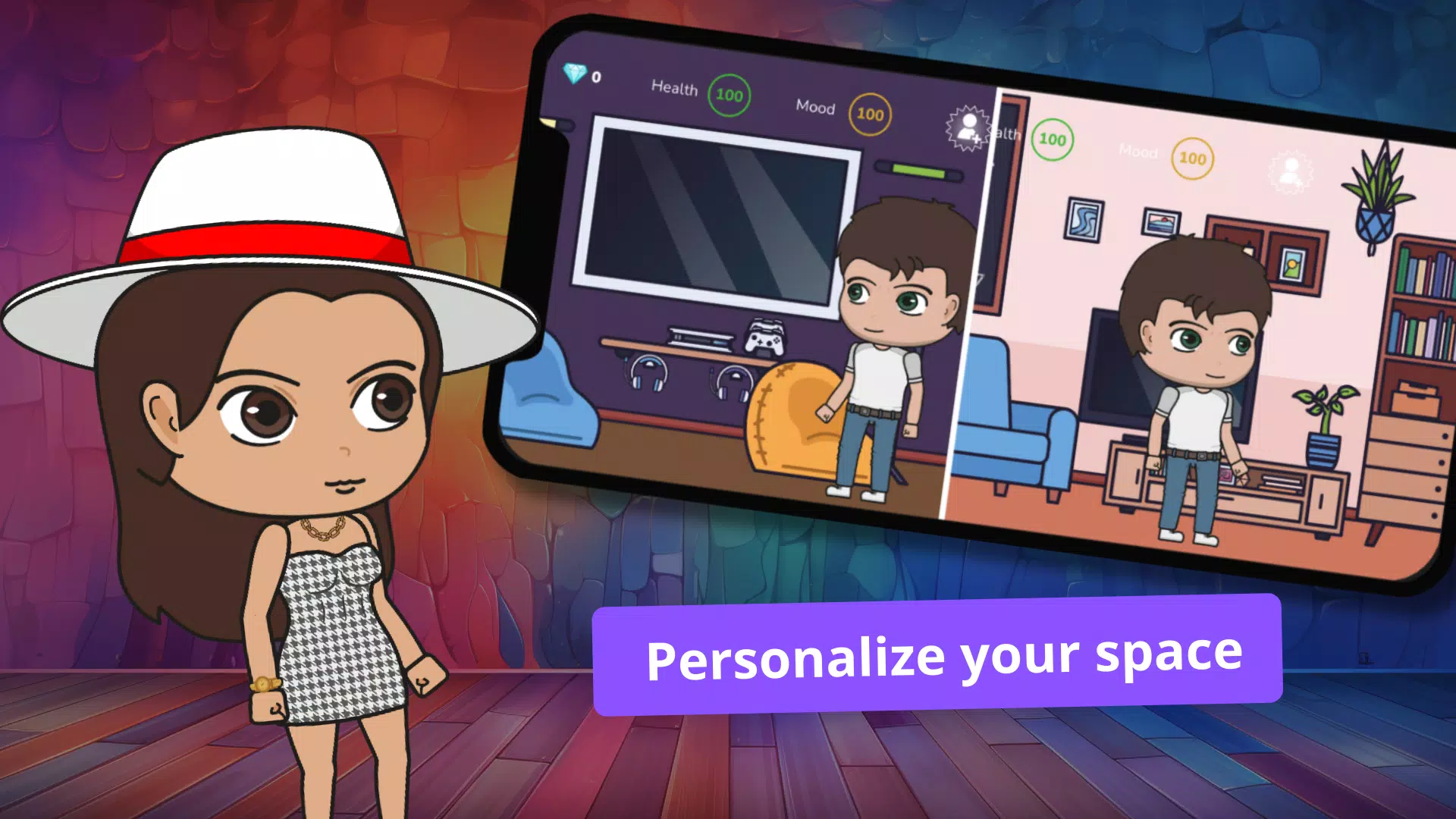 MiniMy:化身生活模拟