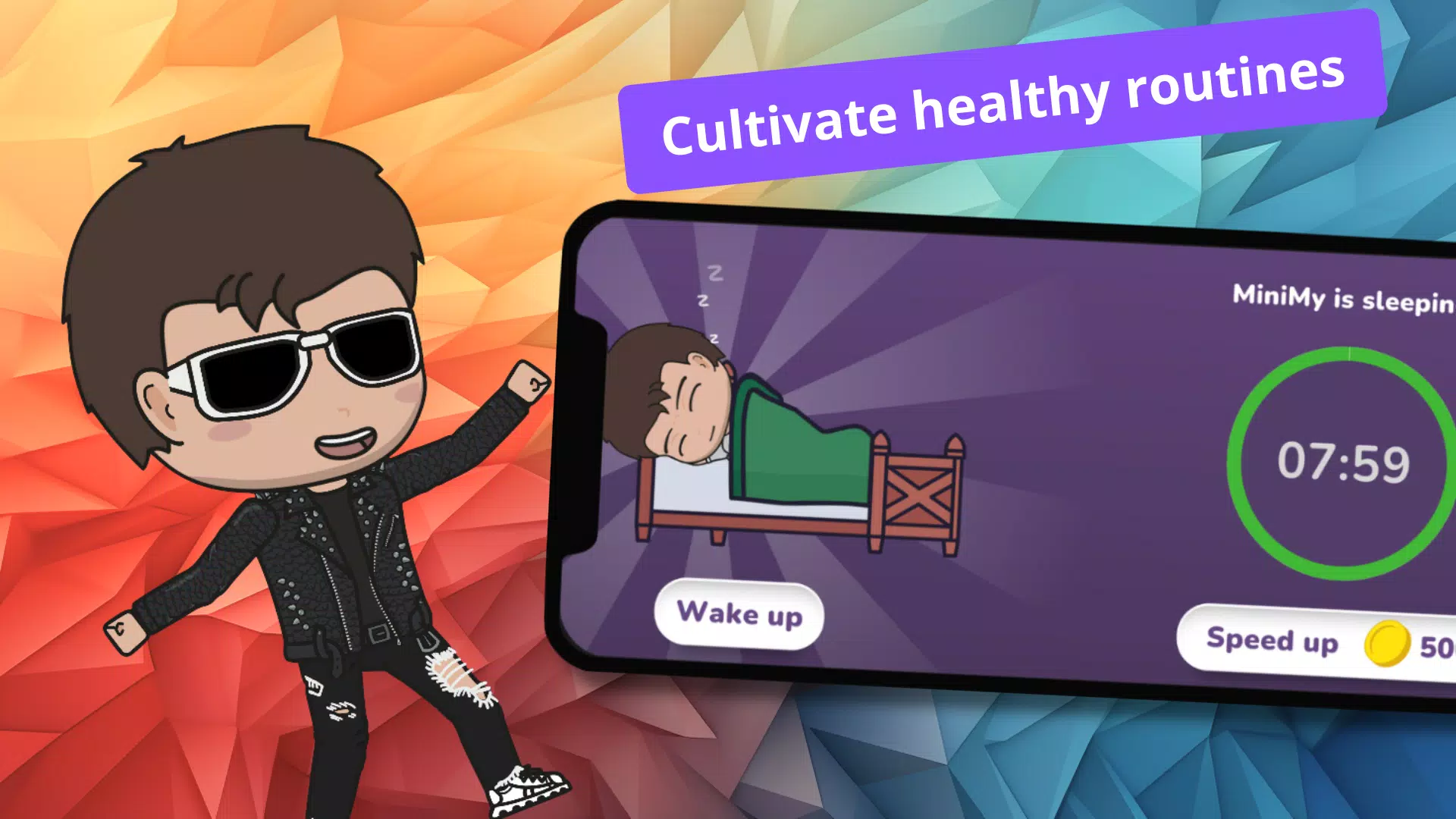 MiniMy:化身生活模拟