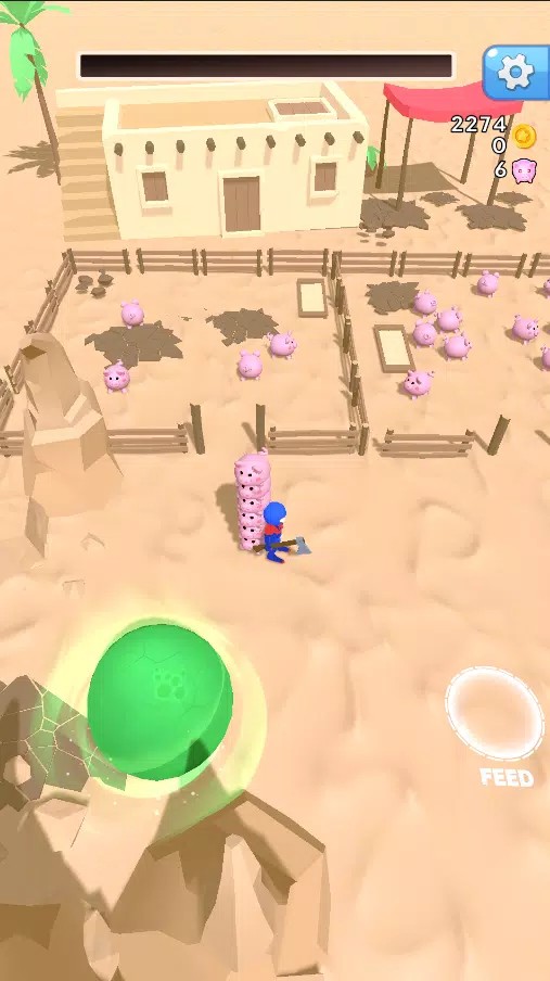 龙岛：农场与战斗