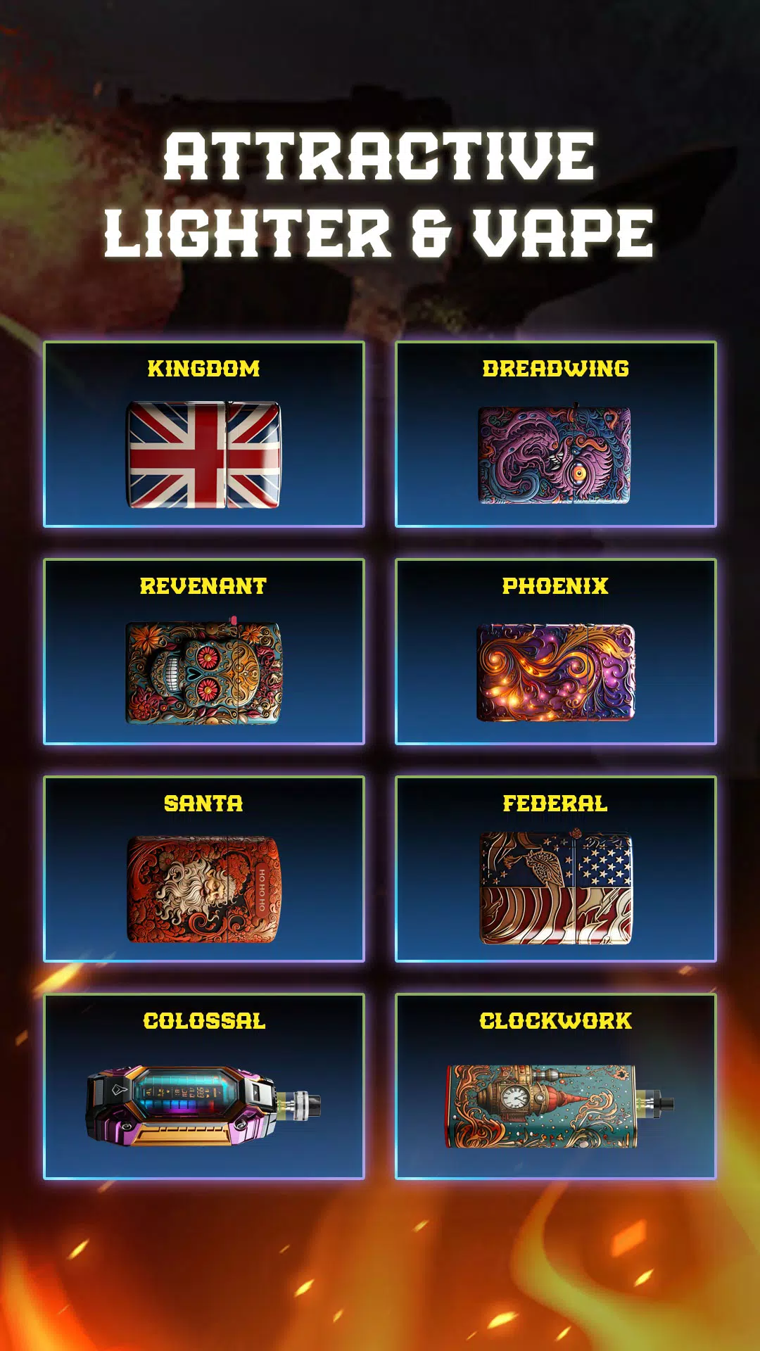 打火机模拟器：Zippo Prank