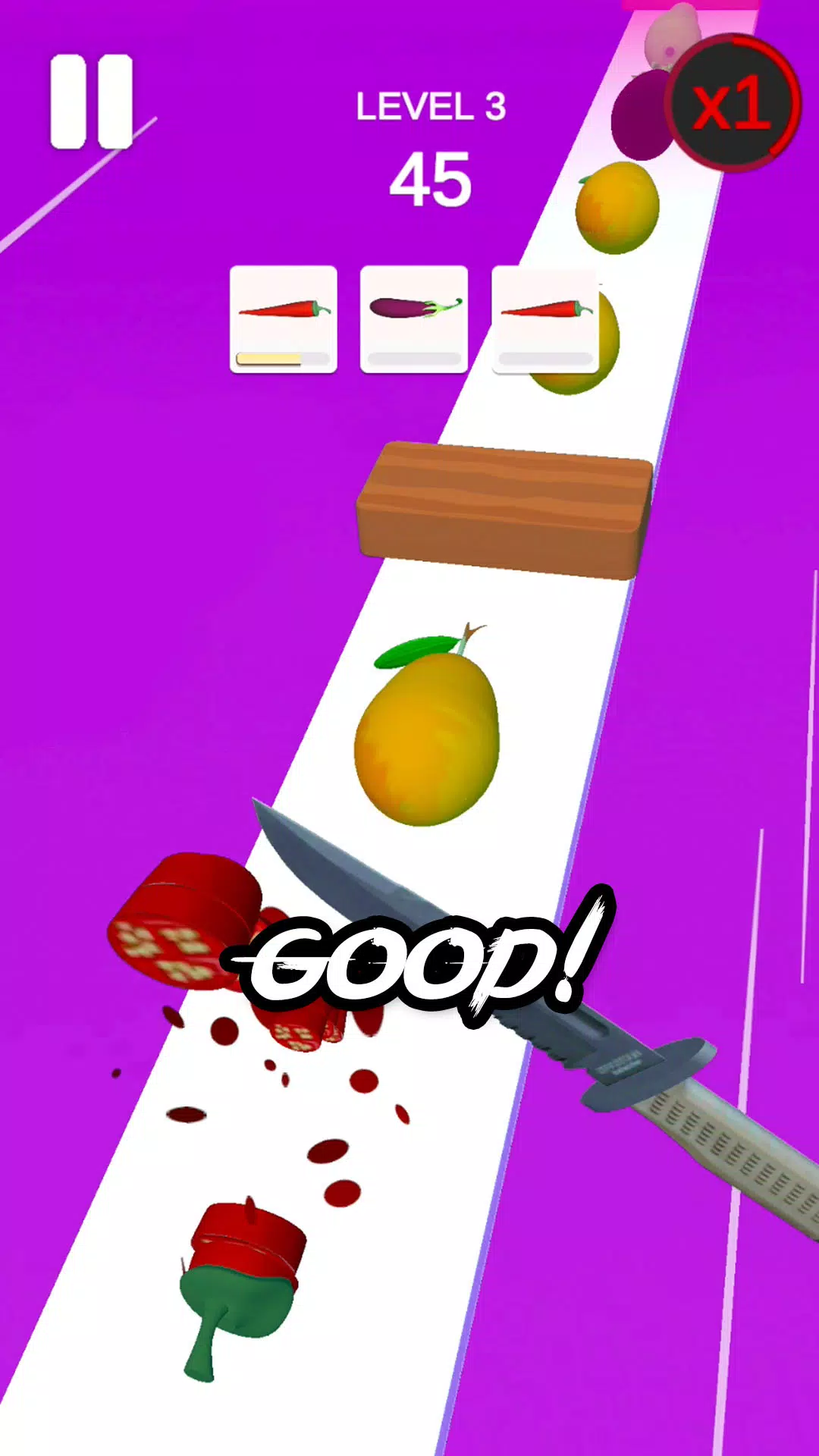 切片异国情调的亚洲蔬菜