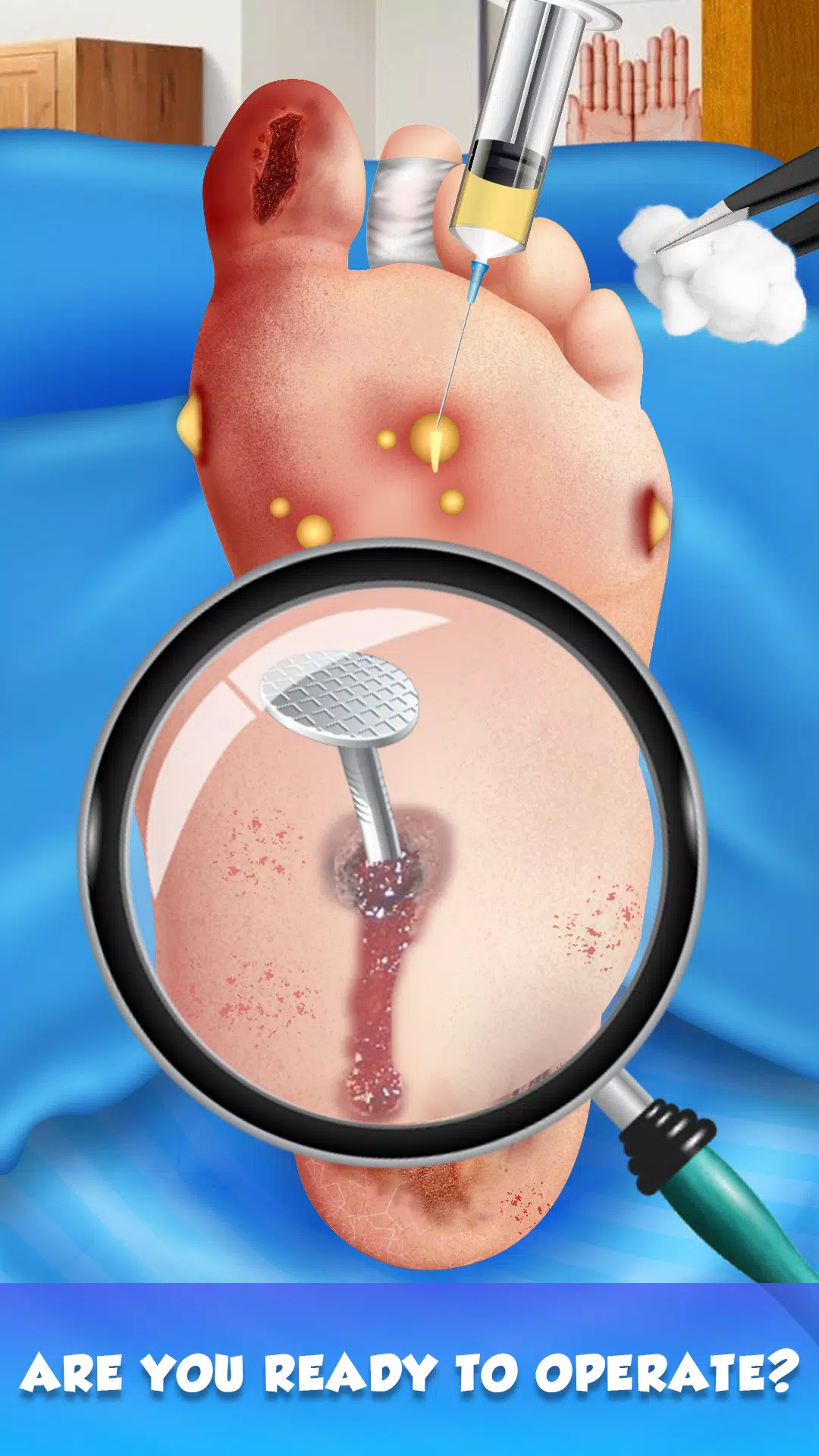 心脏外科医生模拟游戏 心脏外科医生模拟游戏