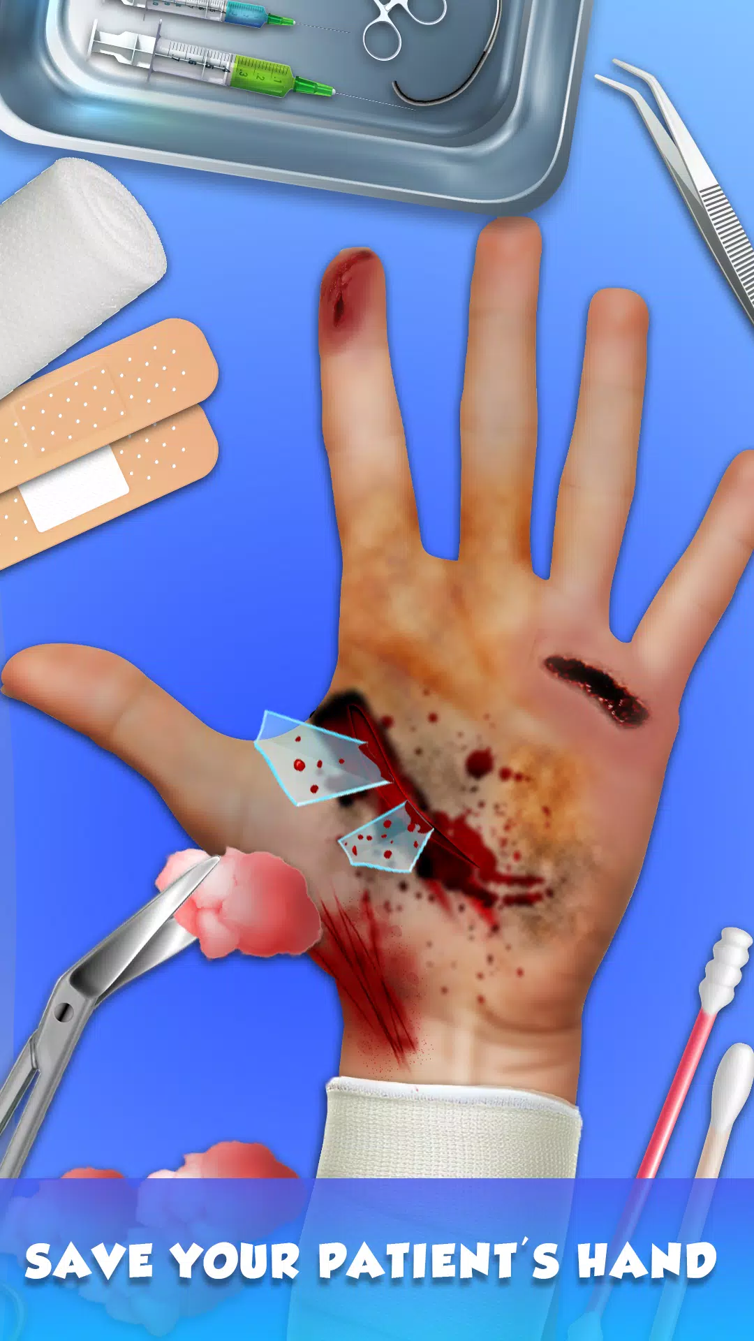 心脏外科医生模拟游戏 心脏外科医生模拟游戏