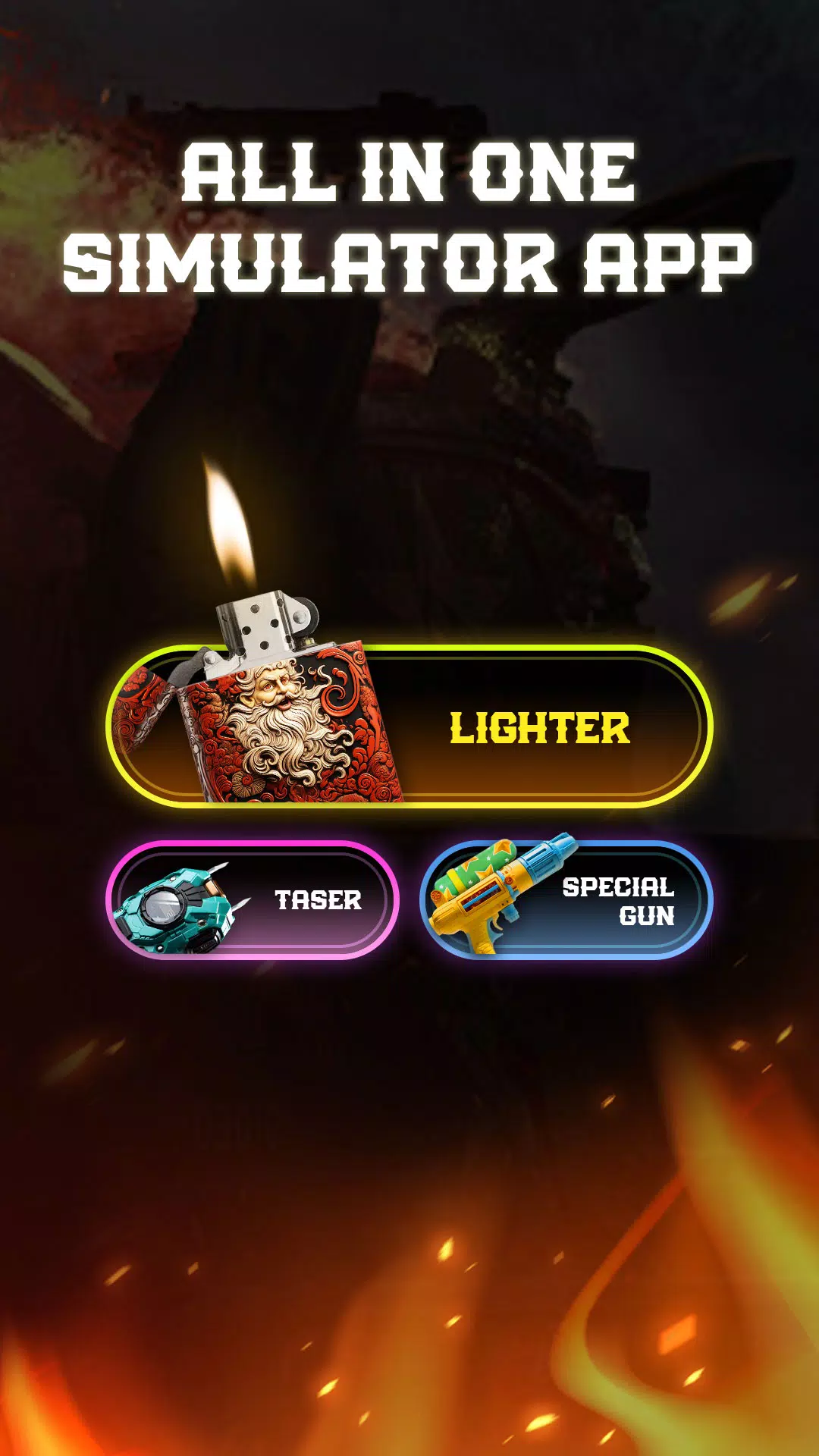 打火机模拟器：Zippo Prank