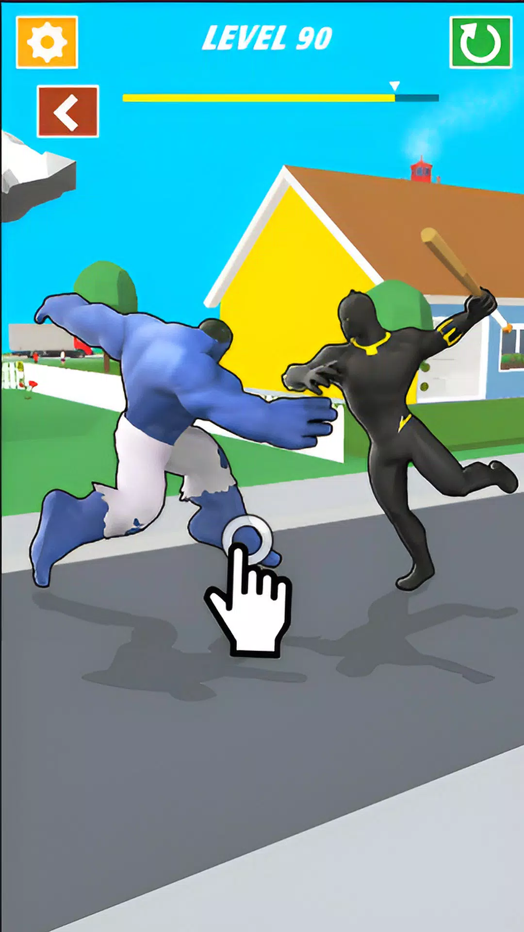 慢莫超级英雄-奔跑大师 慢莫超级英雄-奔跑大师