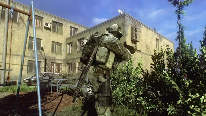 逃离塔科夫-单机版